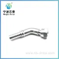 Stainless steel compression tube fitting